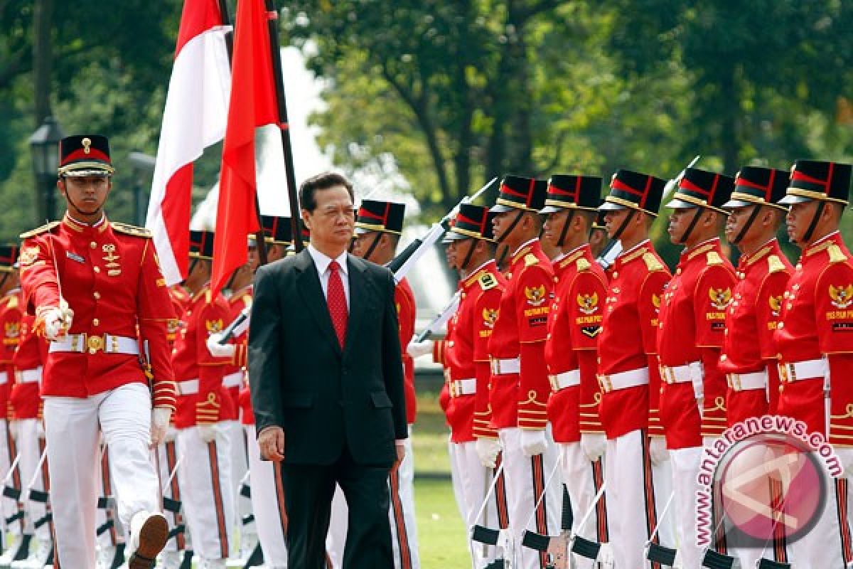 Presiden dikunjungi PM Vietnam