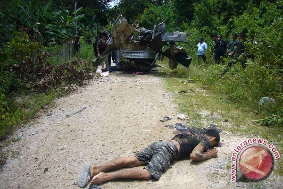 Biksu dan tiga warga desa tewas dalam penembakan di Pattani