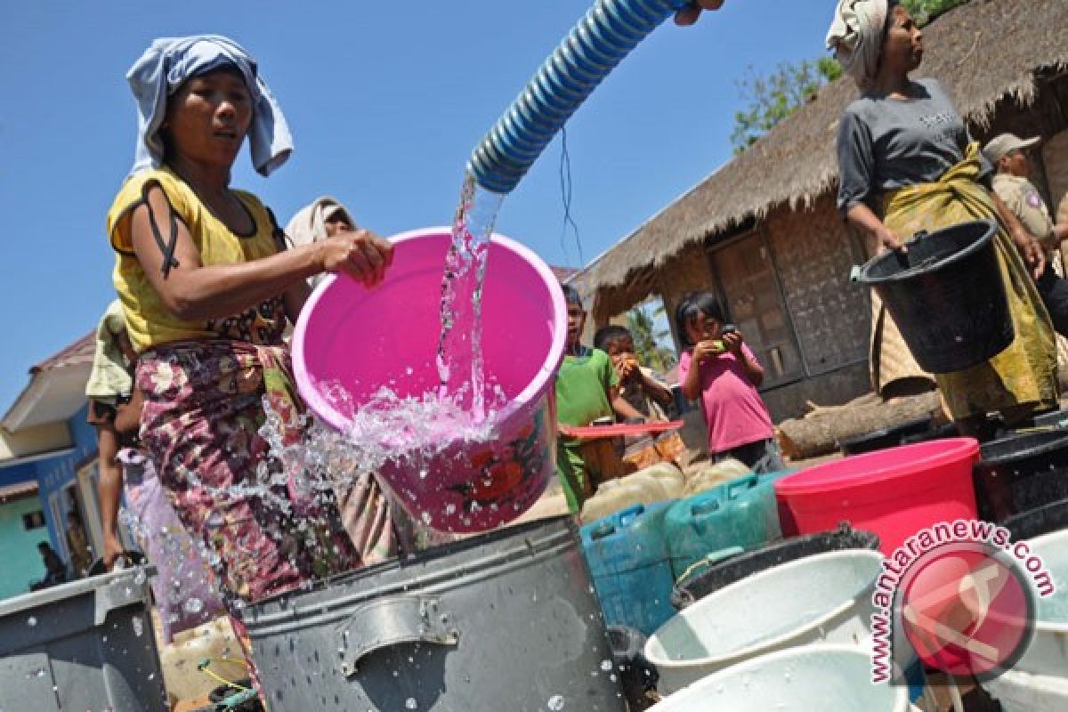 NTT alami keterbatasan sumber air minum 