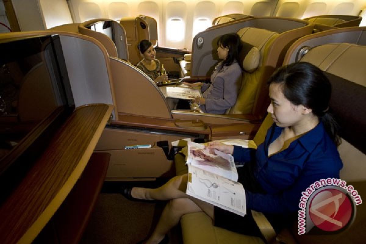 Singapore Airlines luncurkan kabin premium