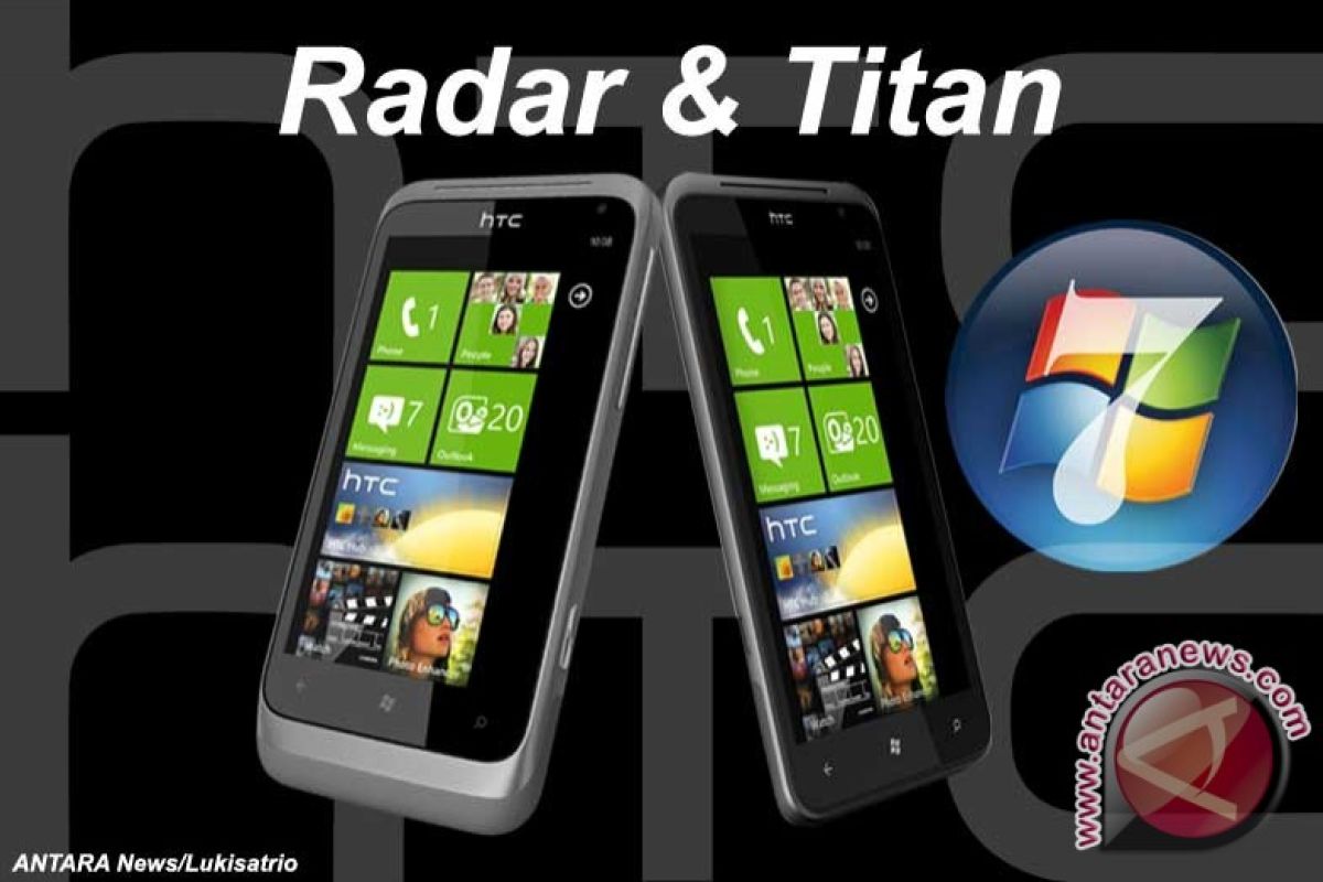 HTC kenalkan Radar dan Titan 