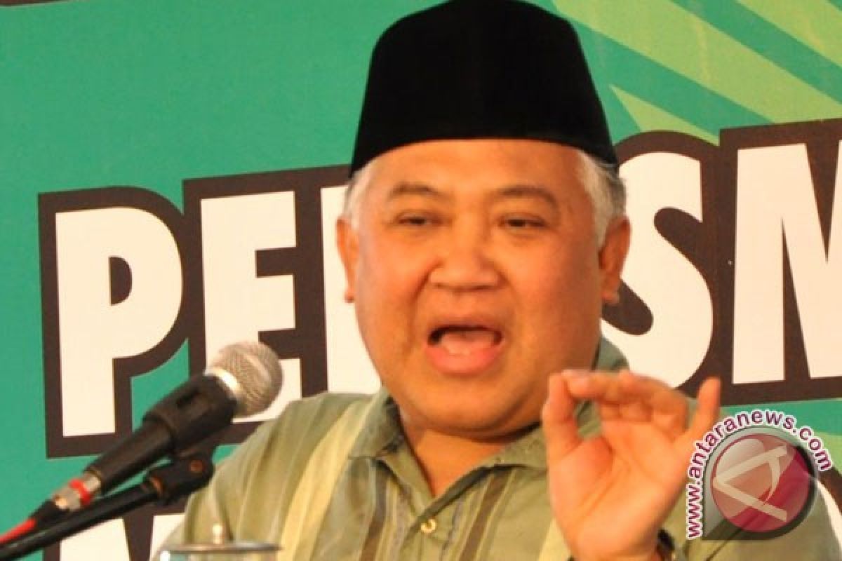 Din Syamsuddin : pemerintah harus bangun Indonesia Timur