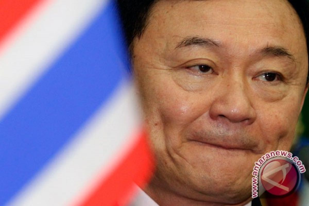 Thaksin tidak berencana kerahkan "Baju Merah"