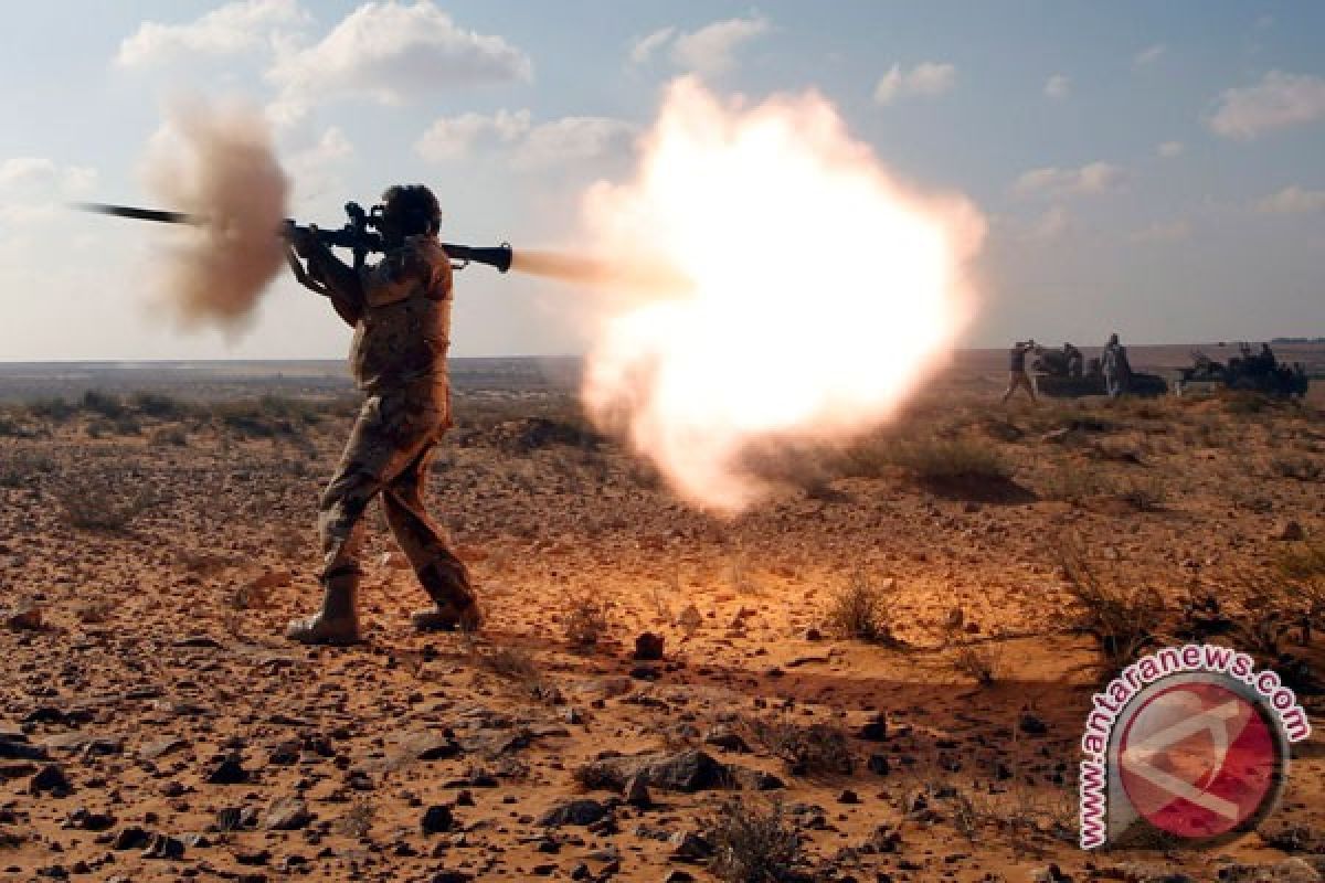 NATO prihatin 10.000 rudal di Libya lenyap