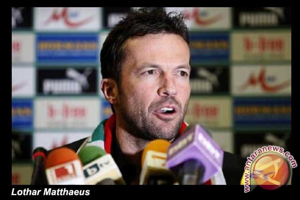 Legenda Jerman Matthaeus dipecat Bulgaria