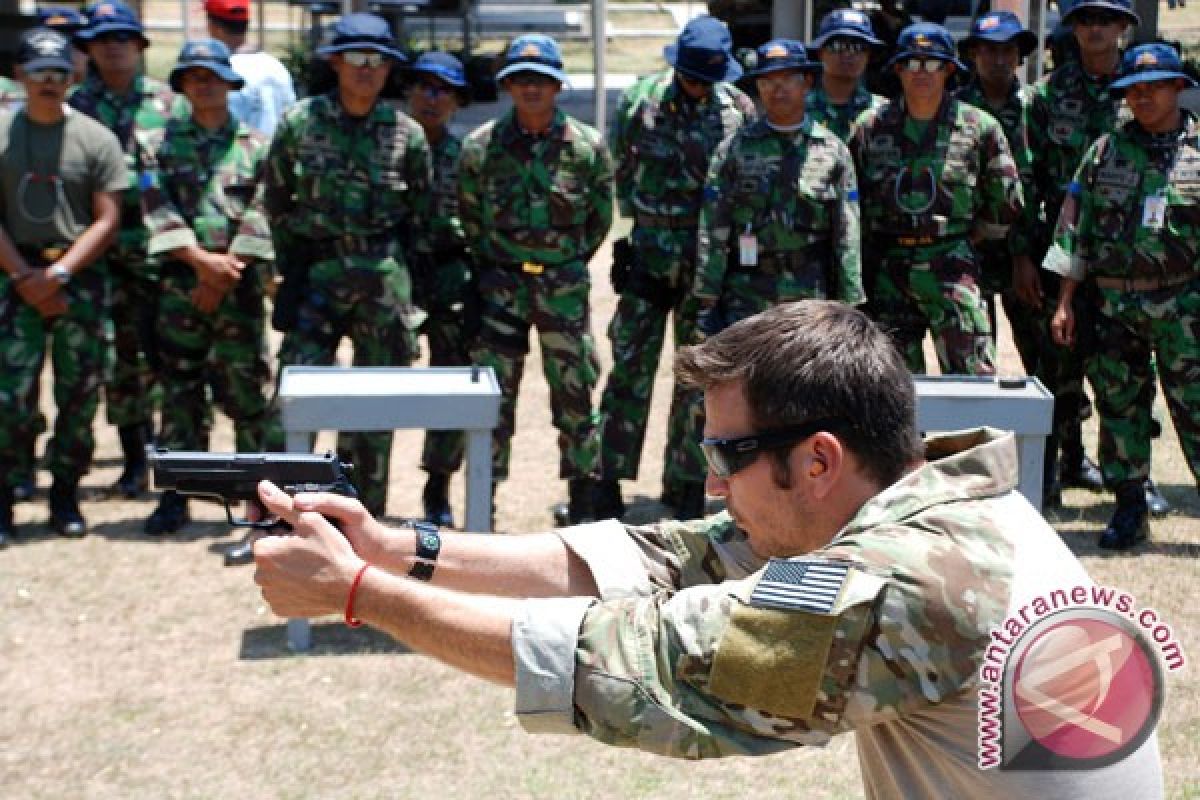 Kopaska-AL AS gelar latihan bersama