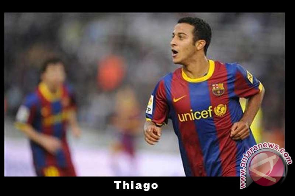 La Liga bukan milik Real dan Barca, kata Thiago