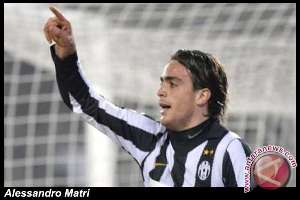 Matri beri Juventus kemenangan kedua beruntun