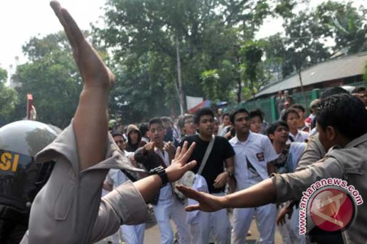 Presiden komentari bentrok pelajar-wartawan