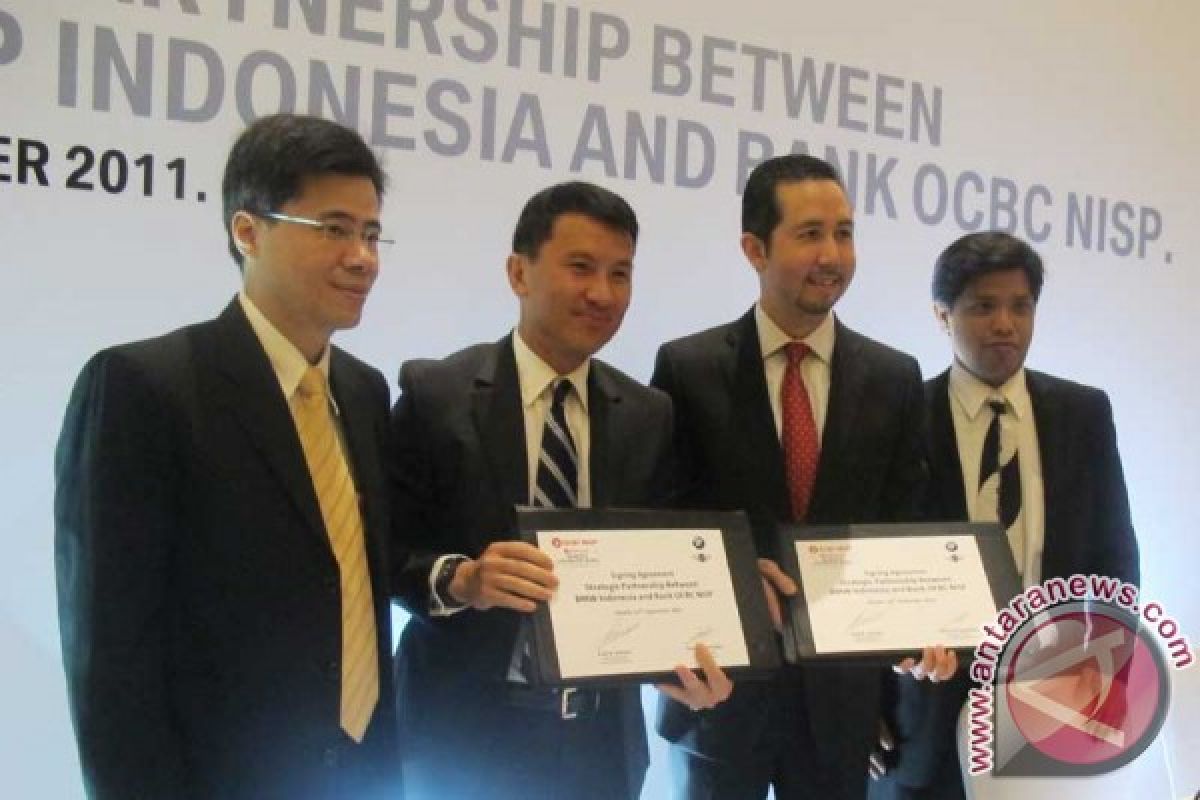 BMW jalin kemitraan dengan bank OCBC NISP 