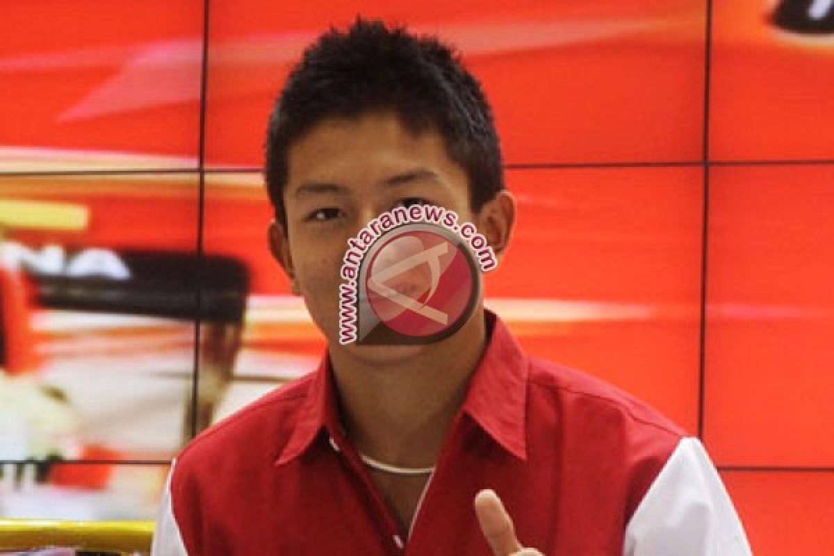 Rio Haryanto bertolak ke Bahrain