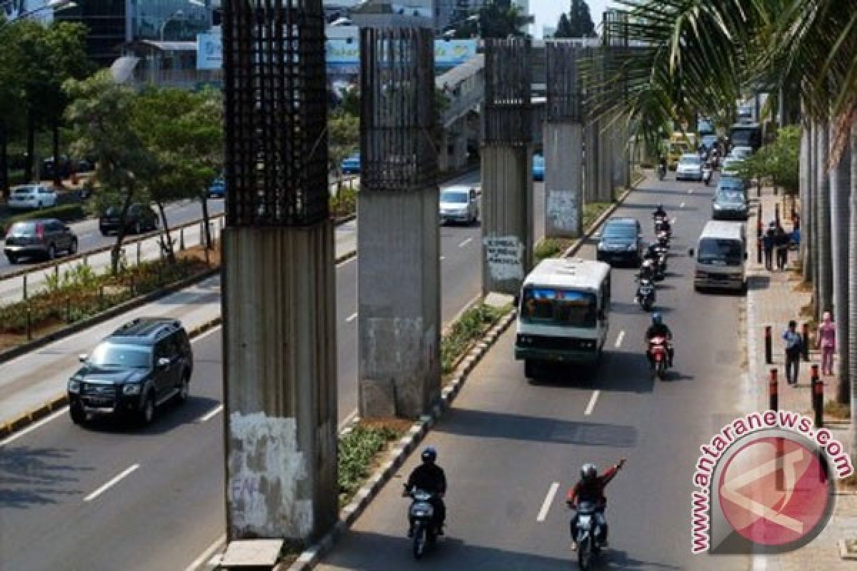 Monorel Kuningan-Cawang-Bekasi diproyeksikan beroperasi 2015