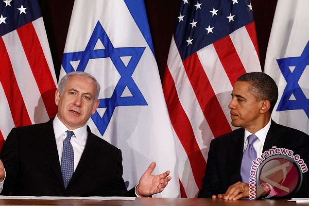 Pidato obama bias ke arah Israel