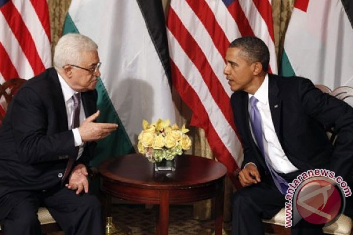 Obama dan Abbas bertemu di New York