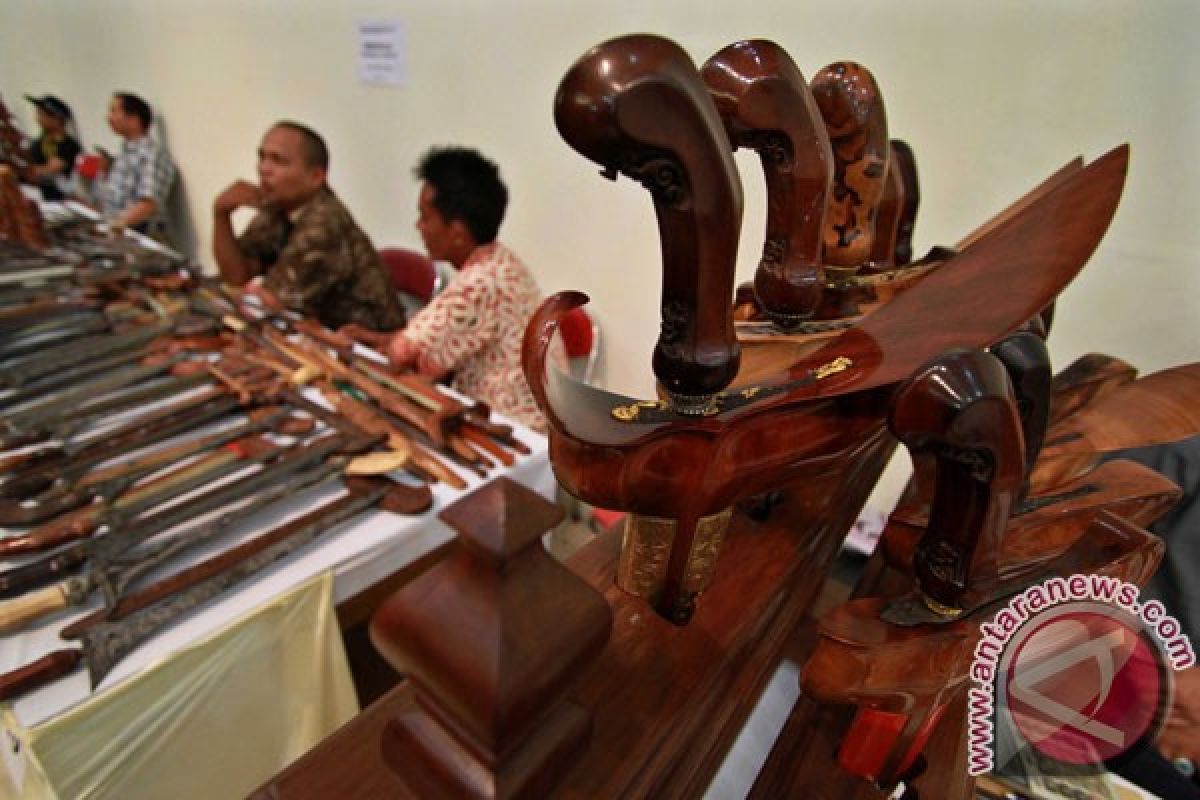 Keris Indonesia tarik perhatian masyarakat Rusia 