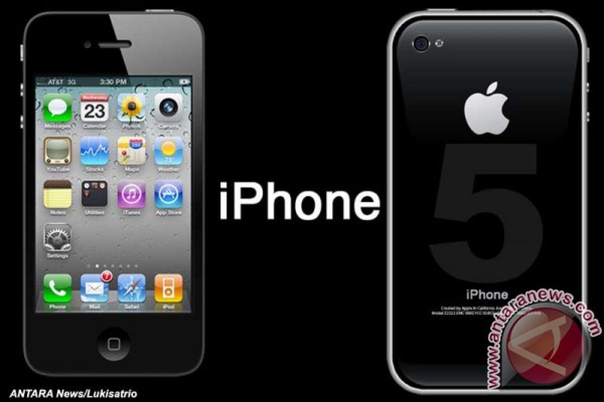 Apple luncurkan iPhone 5 pada 4 Oktober