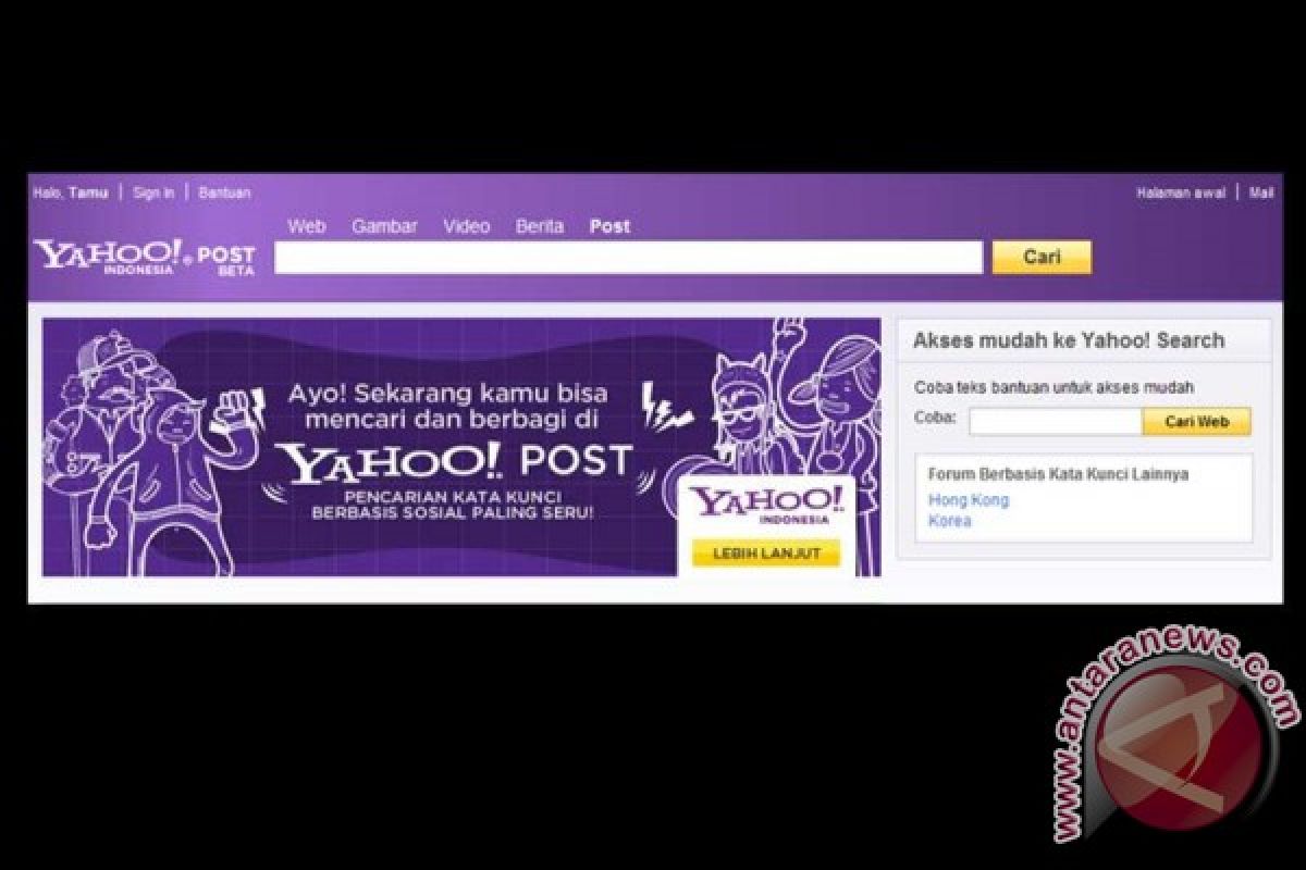 Yahoo! Indonesia luncurkan Yahoo Post