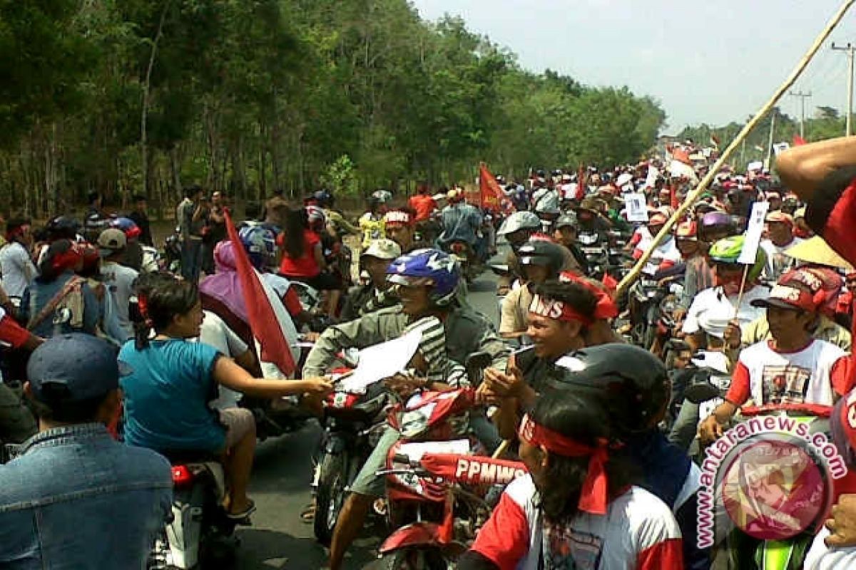 Petani Lampung peringati Hari Tani