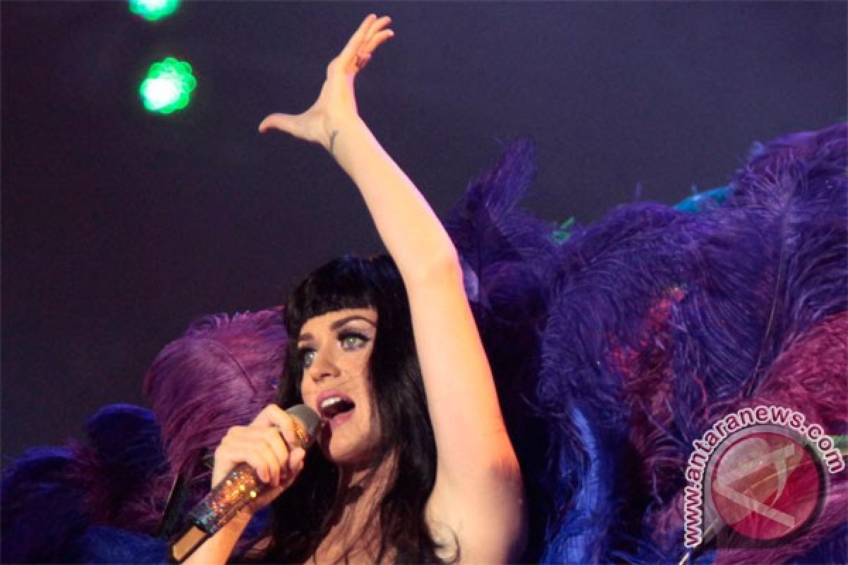 Mei nanti Katy Perry manggung di Indonesia