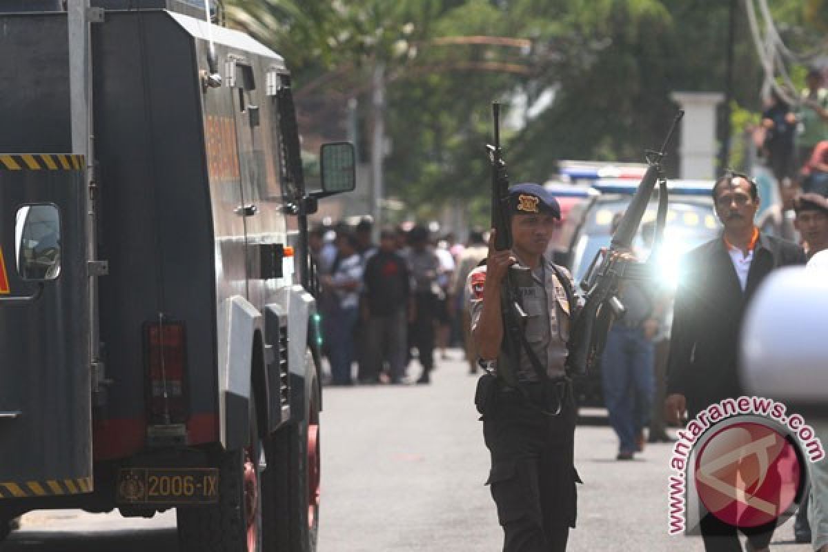 Polda Banten tingkatkan pengamanan gereja dan objek vital