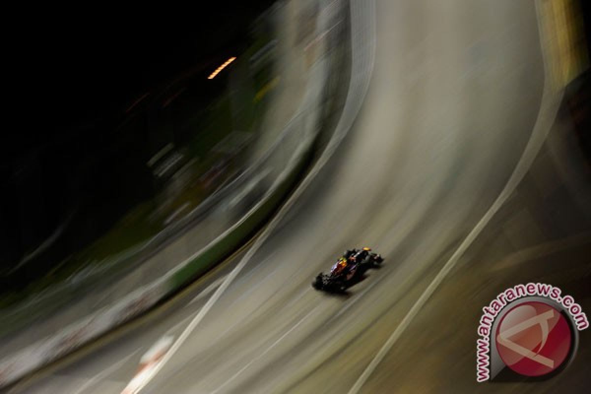 Hasil Formula Satu Grand Prix Singapura 
