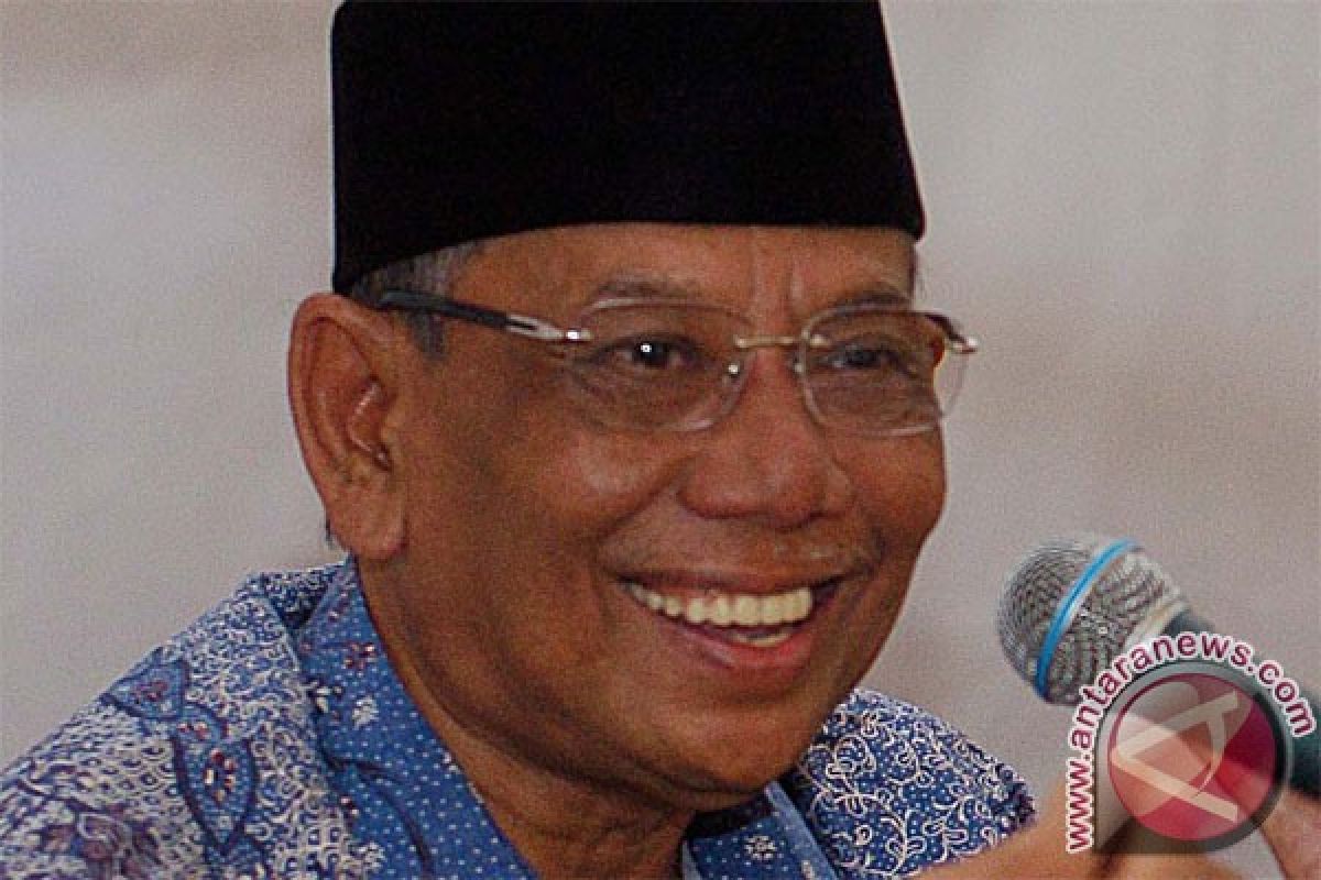 Hasyim Muzadi kampanyekan Islam model Indonesia 