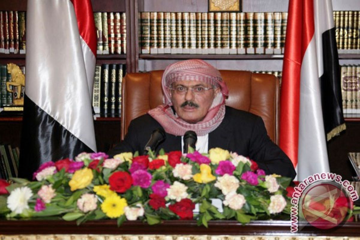 Saleh tak ingin lengser jika bekas sekutu maju