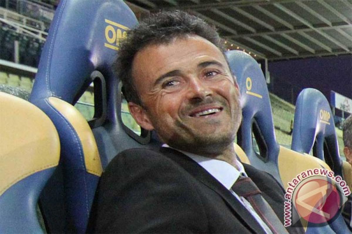 Data dan fakta pelatih baru Barcelona Luis Enrique