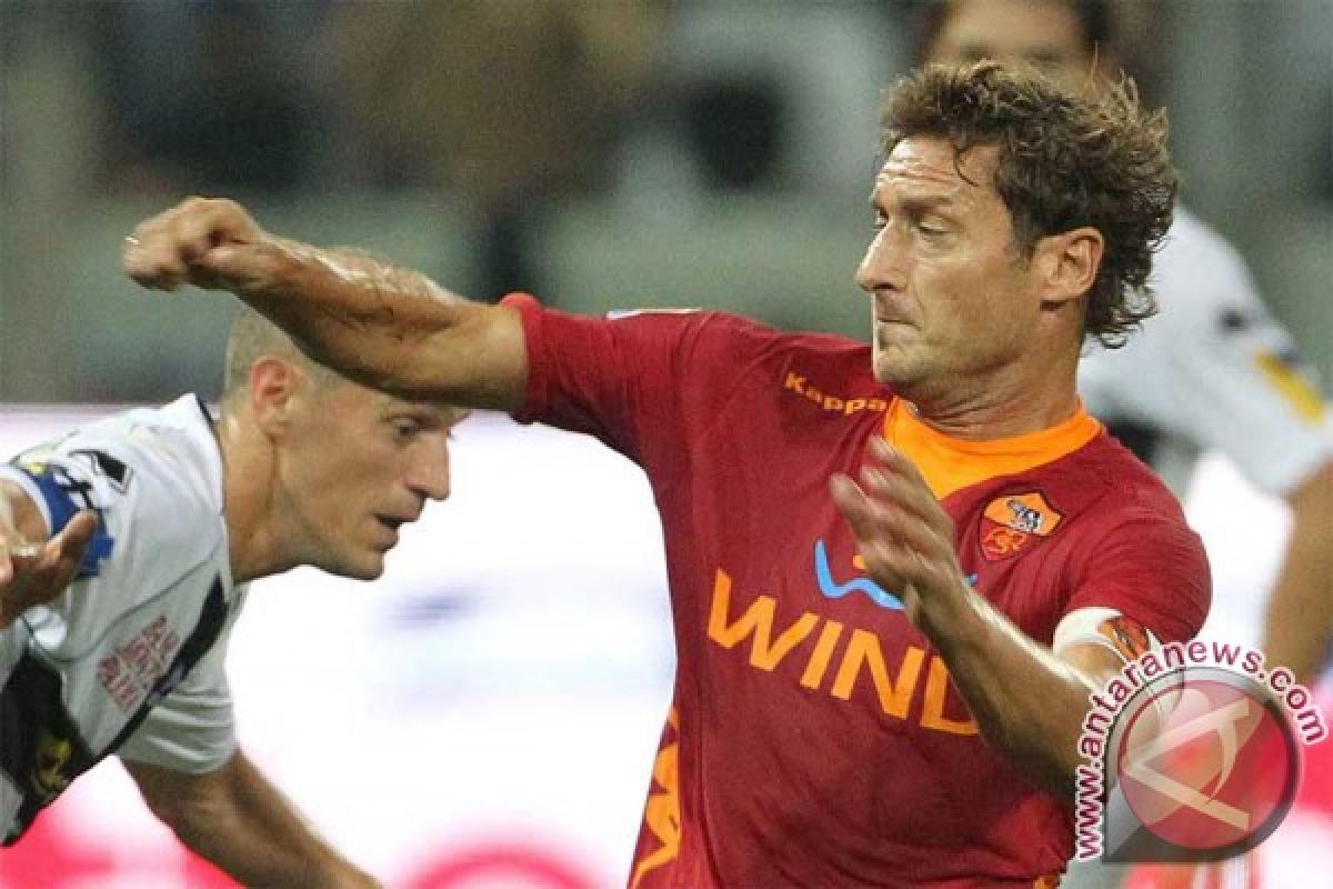 Totti bawa Roma hancurkan Juventus