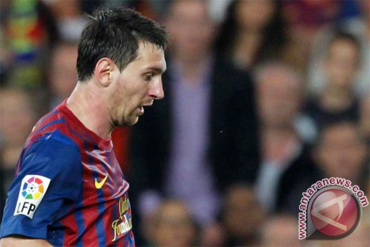 Kegagalan eksekusi Messi buat Madrid ke puncak 