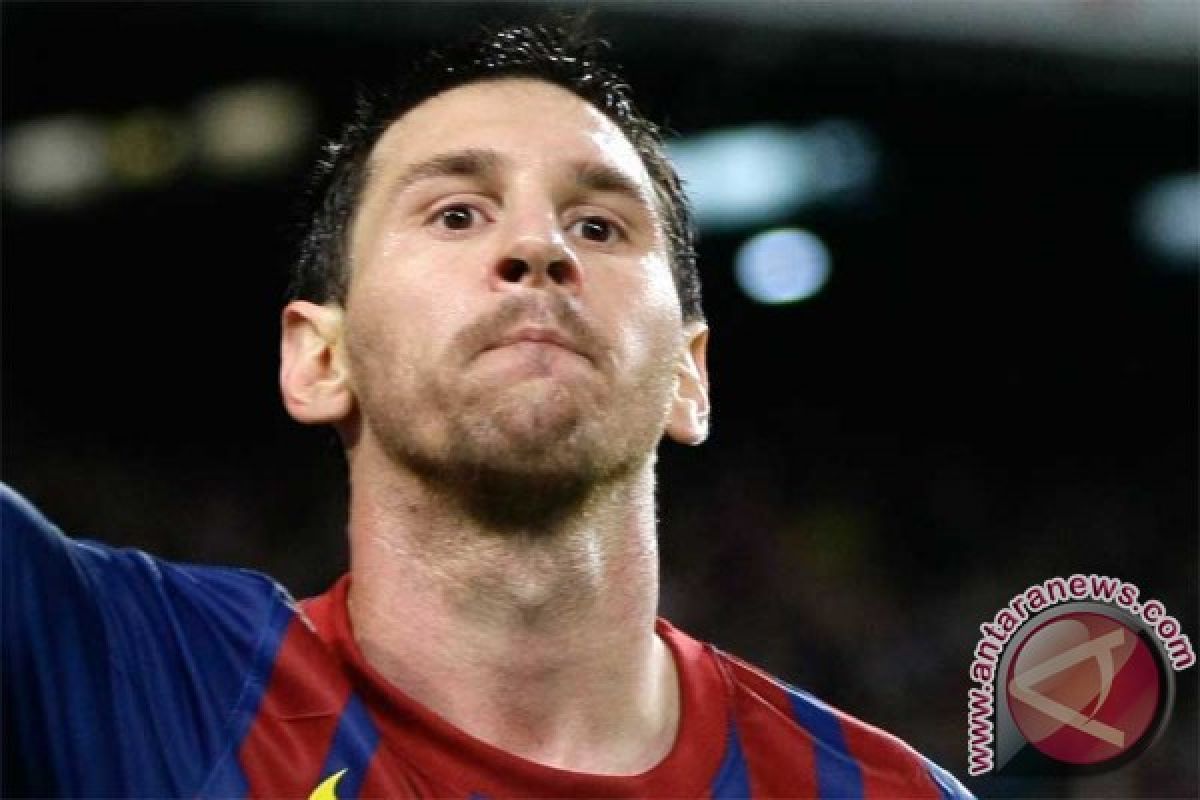 Messi targetkan rekor gol di Barca 