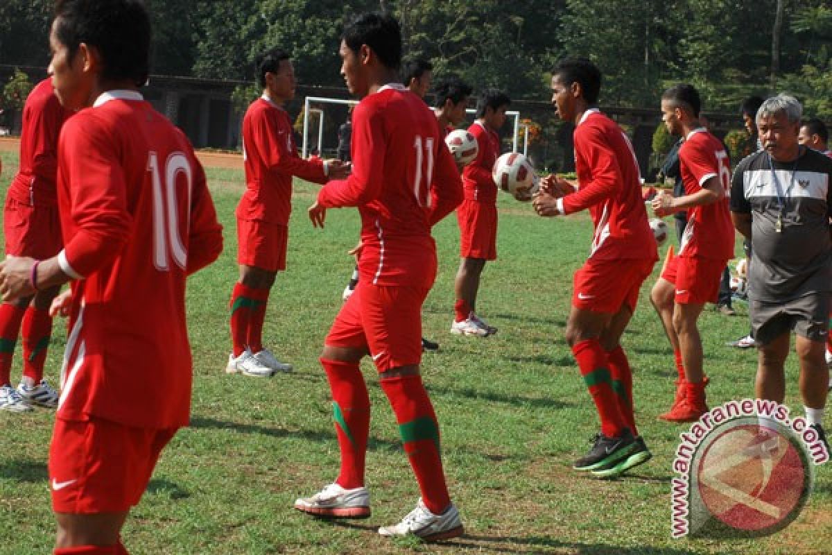 Timnas U-23 kalahkan Persikab 3-1 