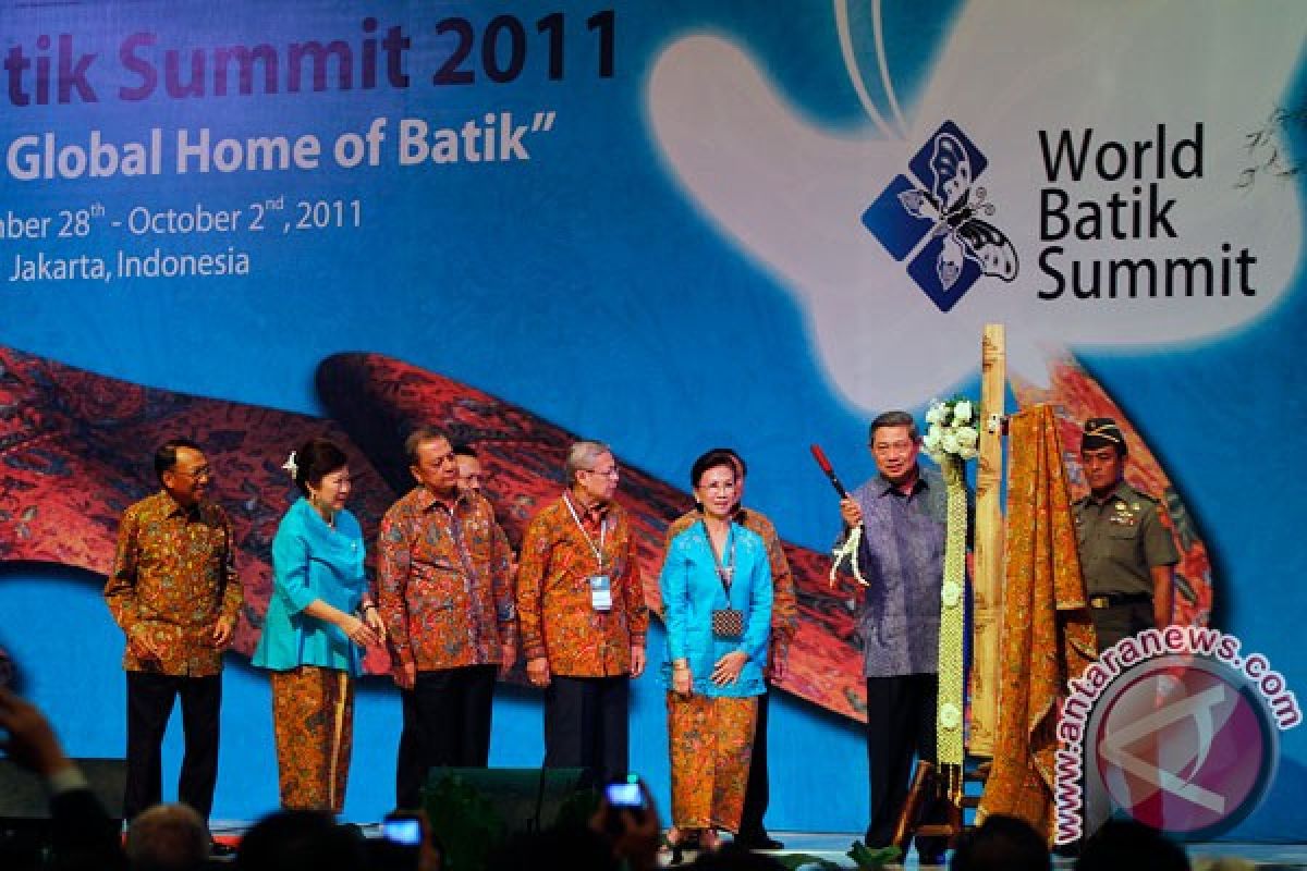 Ayo jadikan batik sarana diplomasi internasional!