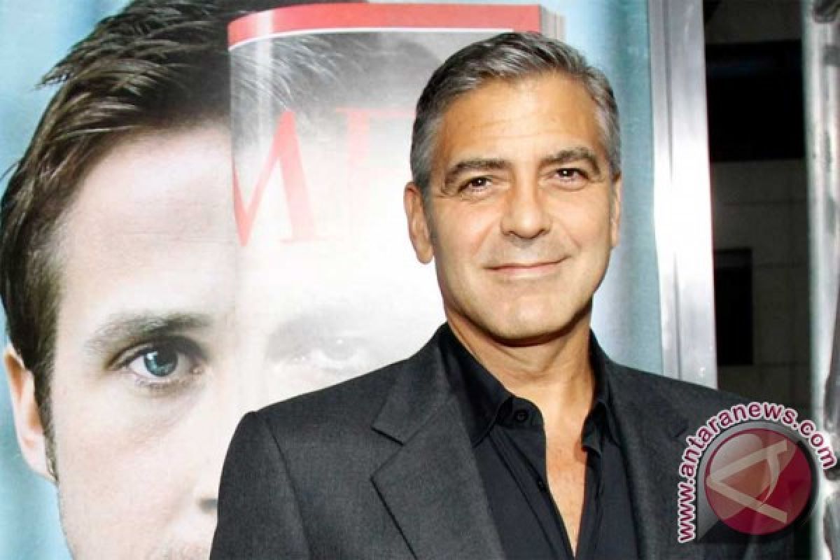 George Clooney undur diri sebagai duta perdamaian