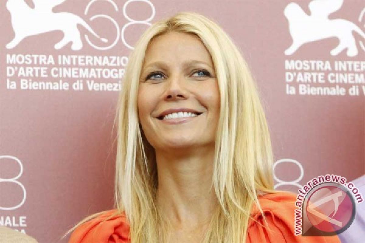 Gwyneth Paltrow dinobatkan sebagai perempuan tercantik