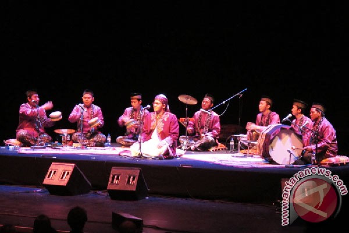 Sanggar Marawis Karimun ikuti festival di Malaysia