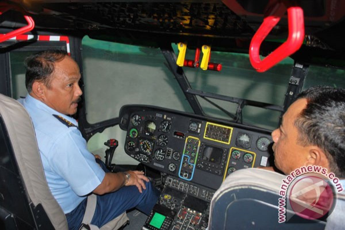 Simulator NAS-332 dioperasikan, awak penerbang makin mahir