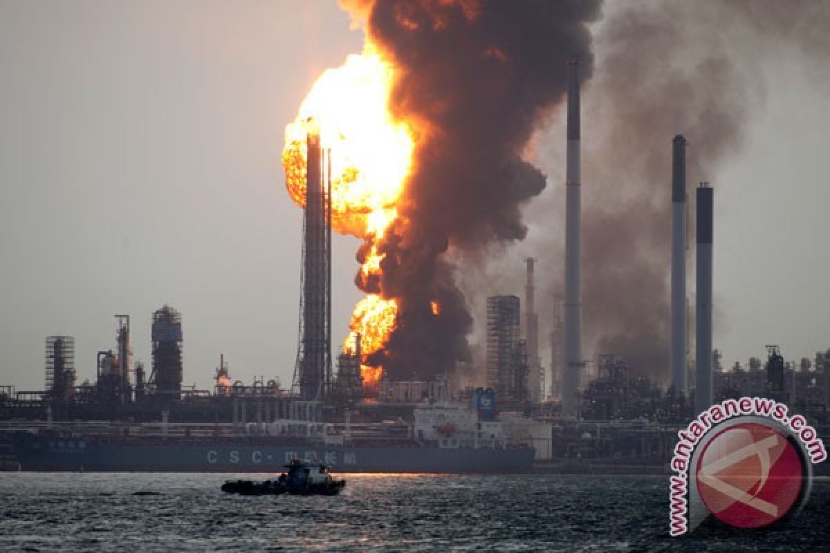 Ledakan kilang minyak di Kuwait tewaskan empat orang 