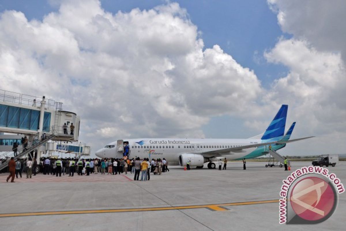 Bandara internasional Lombok kembali beroperasi