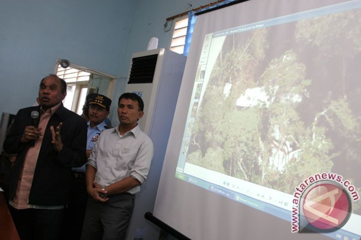 Kecelakaan CASA  akibat cuaca buruk 