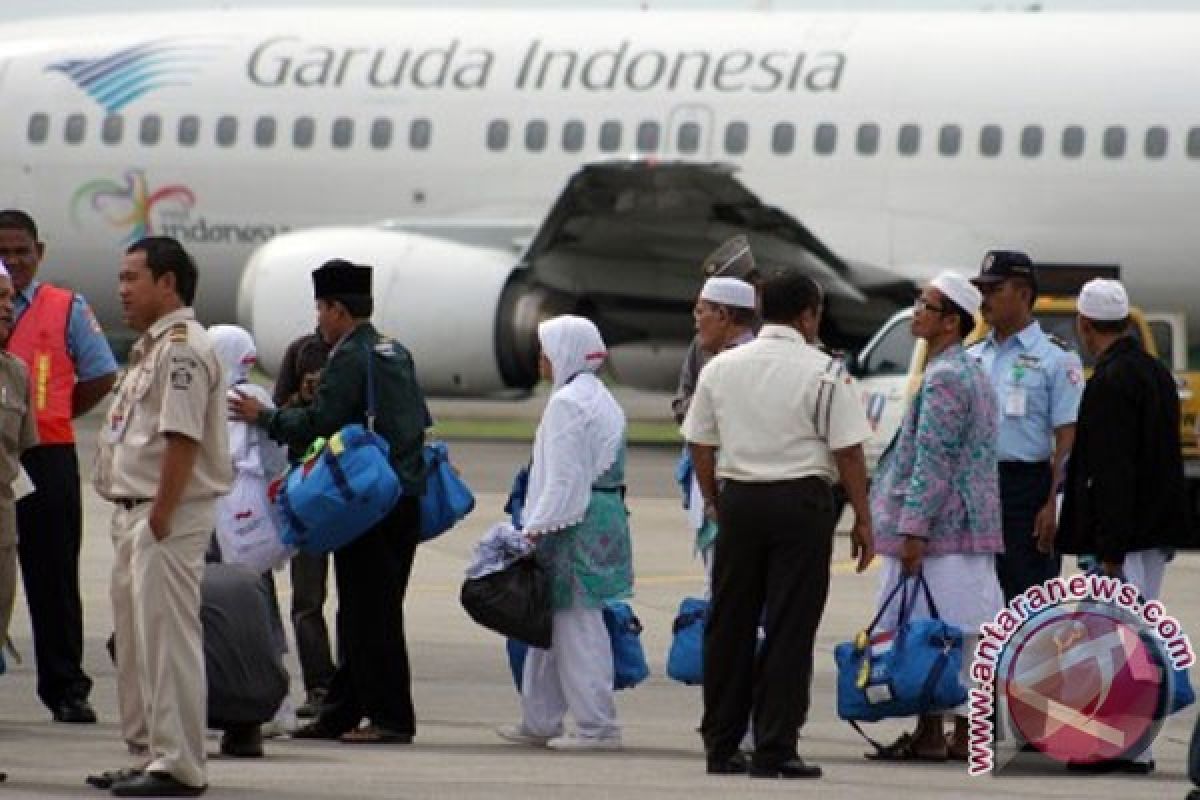 Garuda selesaikan penerbangan haji 2011
