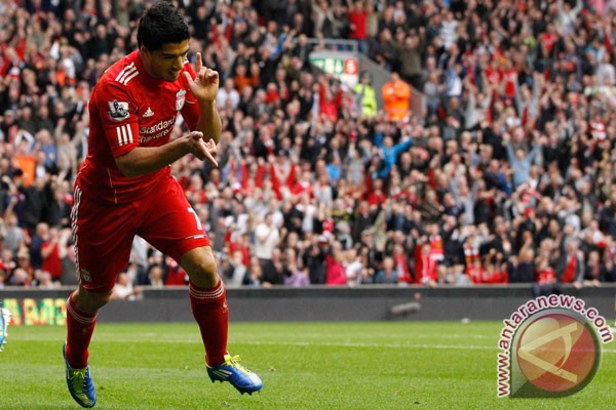 Ditahan seri Palace 3-3, Liverpool relakan gelar ke City