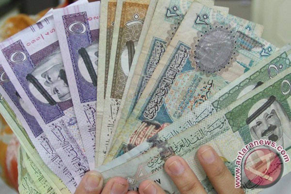 Penukaran riyal Saudi Rp70 juta setiap hari