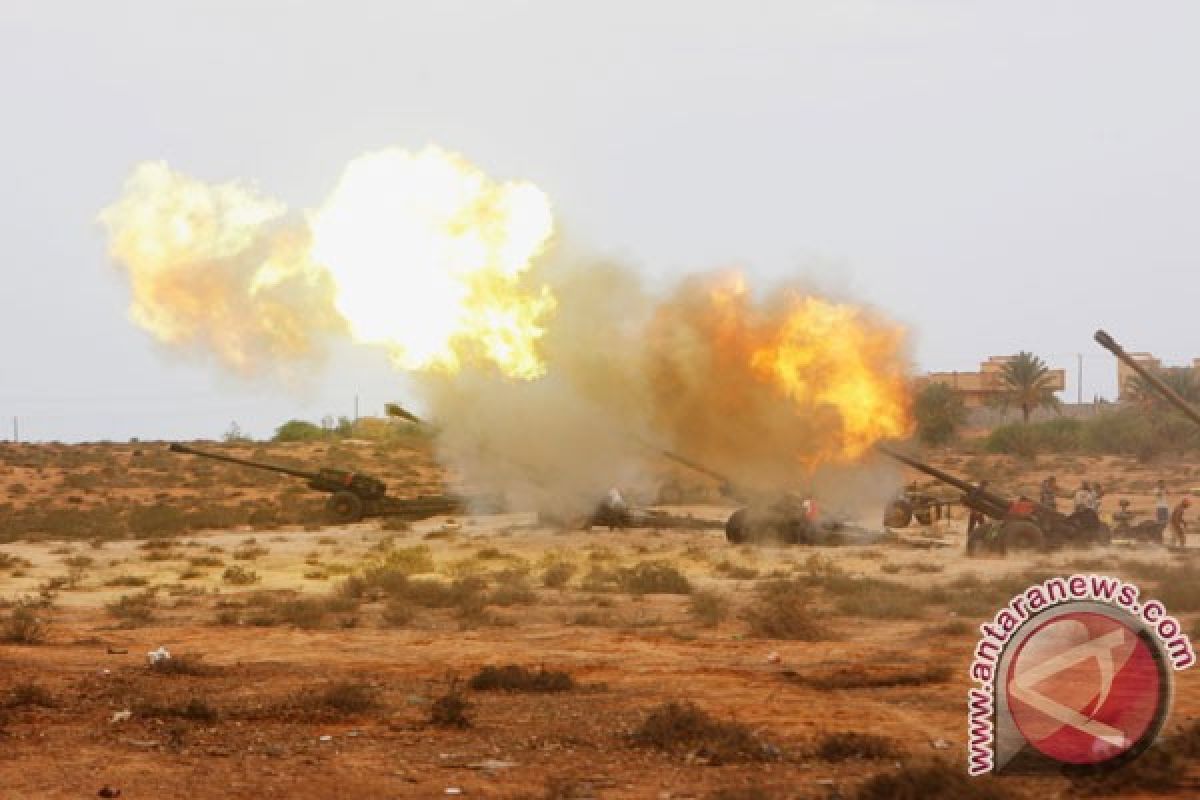 Pertempuran terus berlangsung di Sirte 