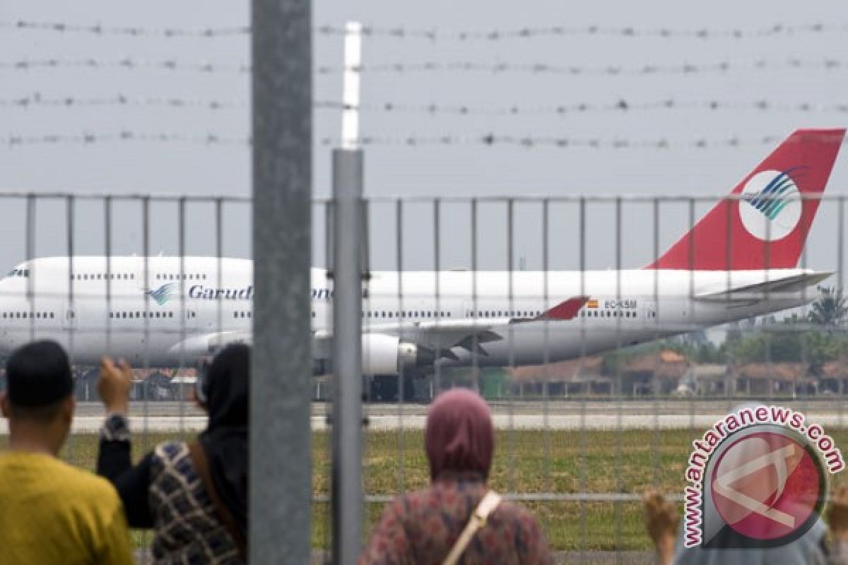 Bandara Soetta layani 288 penerbangan Natal-Tahun Baru 