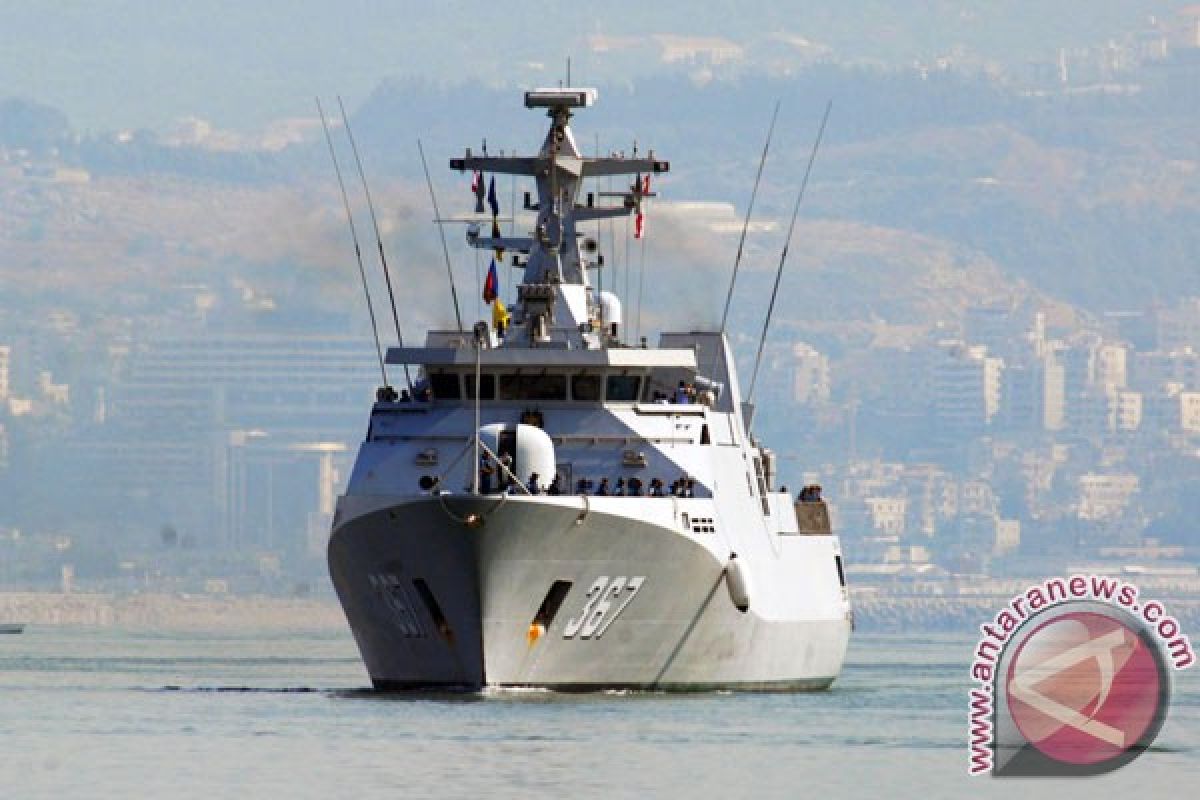 Tiga kapal perang amankan KTT ASEAN 