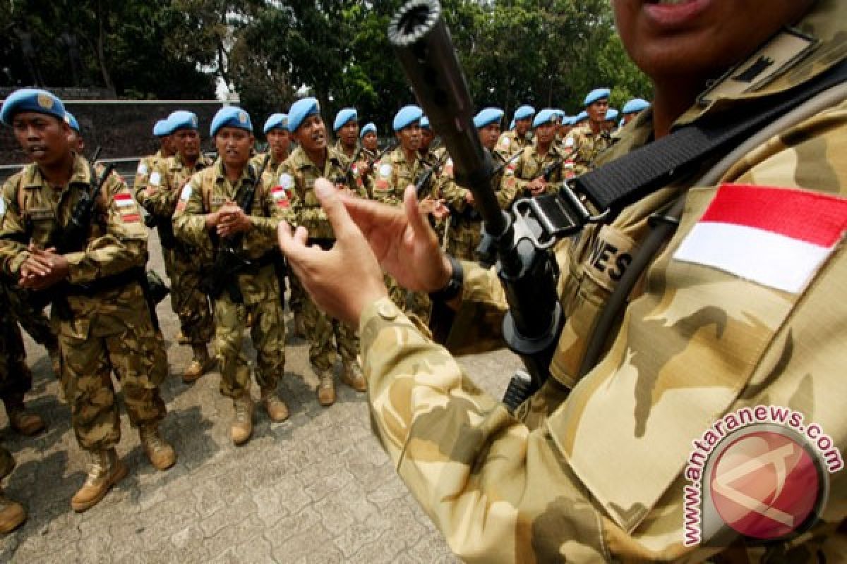 167 prajurit TNI dikirim ke Haiti