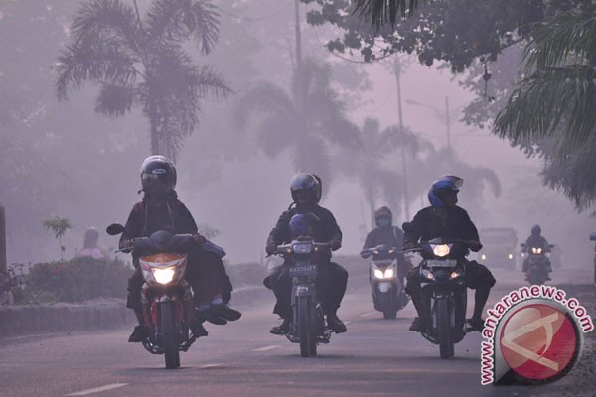 Kebakaran lahan belum berakhir kendati diguyur hujan