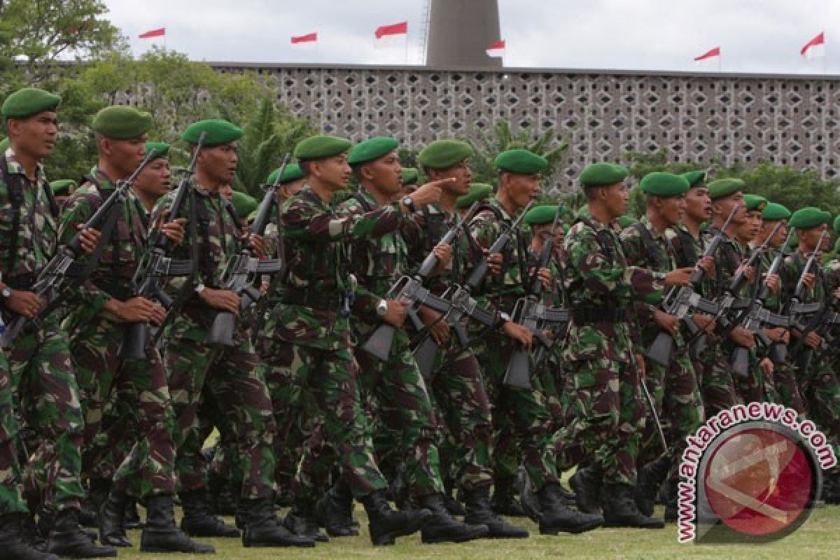 TNI  tambah satu batalyon perbatasan di Kaltim