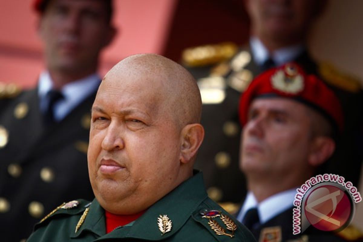 Chavez  bebas dari kanker